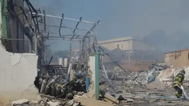 Explosión en una planta siderúrgica deja dos muertos y varios heridos Explosión en una planta siderúrgica deja dos muertos y varios heridos