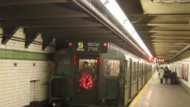 Xenofobia contra venezolano en metro de Nueva York Xenofobia contra venezolano en metro de Nueva York