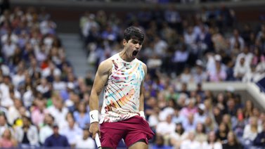 Carlos Alcaraz avanza a tercera ronda del US Open