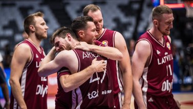 Letonia da la sorpresa y complica a España en el Mundial de Baloncesto