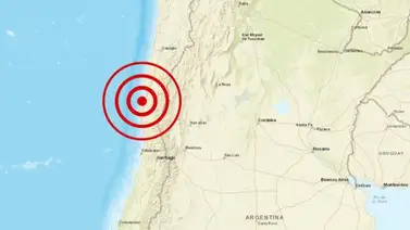Registran múltiples sismos de magnitudes variadas en Chile Registran múltiples sismos de magnitudes variadas en Chile