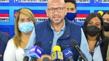 Diosdado Cabello lanza advertencia contra secretario de Un Nuevo Tiempo