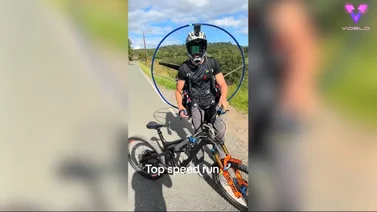 El invento de unos jóvenes para aumentar la velocidad de su bicicleta (+Video)