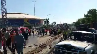 Asciende cifra de fallecidos por el trágico accidente en La Guaira Asciende cifra de fallecidos por el trágico accidente en La Guaira