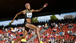 ¡Tremendo! Yulimar Rojas se impone en esta competencia