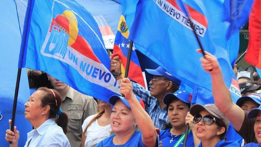 UNT le levanta la mano a este candidato de la primaria