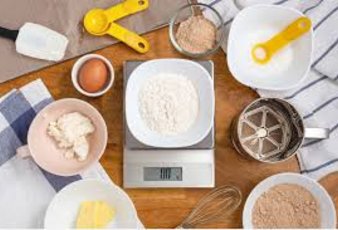 Medidas para pesar las cantidades exactas de alimentos Medidas para pesar las cantidades exactas de alimentos