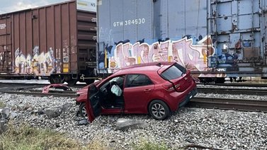 Muere una venezolana en violento choque contra un tren