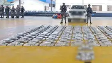 Sepa a cuáles países va la droga proveniente de Ecuador Sepa a cuáles países va la droga proveniente de Ecuador