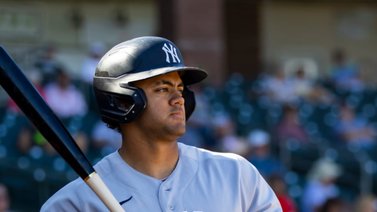 ¡Le llegó la hora! Yankees subirán a su mejor prospecto