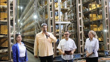 Maduro: La exportación garantiza el acceso a las divisas