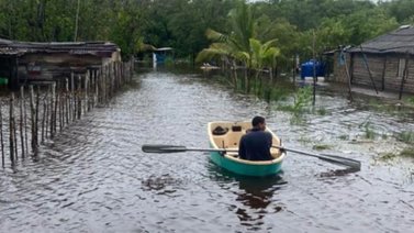 Esto causó el huracán Idalia en Cuba (+Videos)