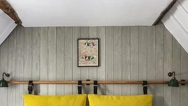 Plus decorativo en la habitación con estos cabeceros