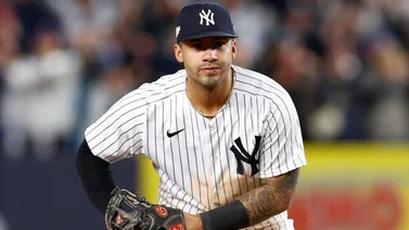 Gleyber Torres la bota en triunfo de los Yankees
