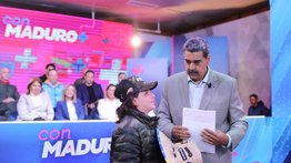 Maduro aprueba construcción de parque para personas con discapacidad