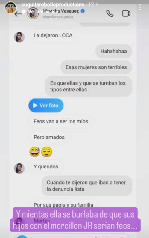 Ninoska Vásquez quería hijos con Vinicius Jr. (+Pruebas) Ninoska Vásquez quería hijos con Vinicius Jr. (+Pruebas)