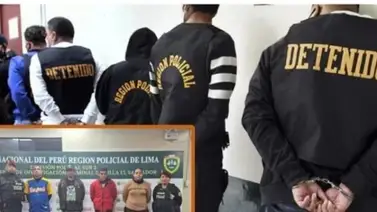 Venezolanos extorsionaban a comerciantes con armas de guerra Venezolanos extorsionaban a comerciantes con armas de guerra