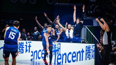 Estados Unidos se divierte y avanza de ronda en el Mundial de Baloncesto