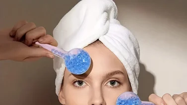 Luego de tomar sol, el hielo es lo mejor para tu piel