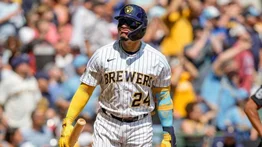MLB: William Contreras conecta el jonrón 14 y vive una buena temporada