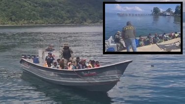 Traficantes abandonan a migrantes venezolanos para escapar de la policía