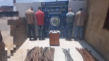 PNB incauta 700 kg de material estratégico
