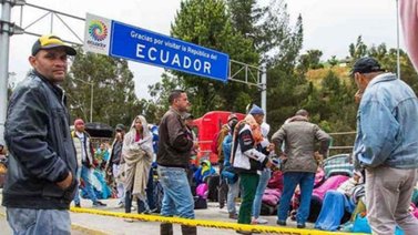 Fundación de migrantes venezolanos brinda apoyo a connacionales en Ecuador