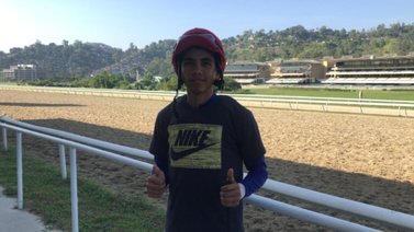 Julio Moncada va tras la victoria con este caballo en La Rinconada