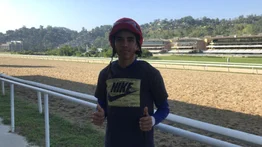 Julio Moncada va tras la victoria con este caballo en La Rinconada