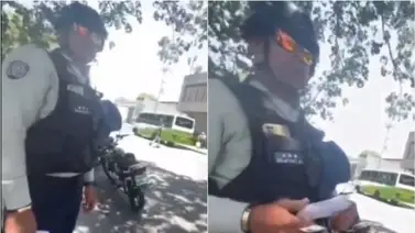 LO ÚLTIMO: Policía "matraquero" fue destituido (+Video) LO ÚLTIMO: Policía "matraquero" fue destituido (+Video)