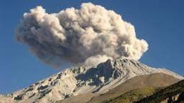 Se registra una nueva explosión en volcán de Perú (+Detalles)