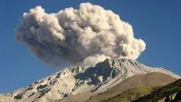 Se registra una nueva explosión en volcán de Perú (+Detalles)