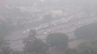 Lluvias causan estragos en varias zonas de Caracas este #25ago (+Reportes)