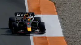 Fórmula Uno: Max Verstappen es el más rápido en los primeros libres en Países Bajos