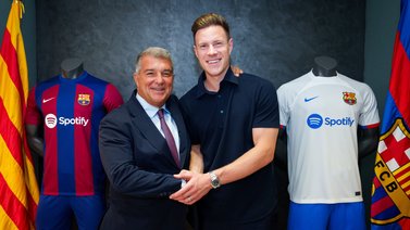 El Barcelona renueva a Ter Stegen: Sepa por cuántos años