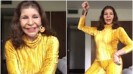 Amanda Gutiérrez se lleva tremendo susto en su casa (+Video)