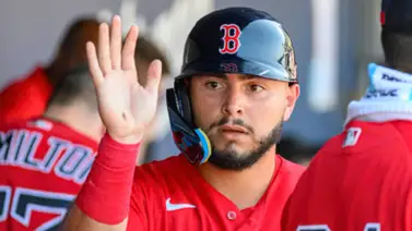 Este venezolano conectó su primer jonrón en las Grandes Ligas Este venezolano conectó su primer jonrón en las Grandes Ligas