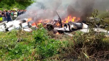 Identifican a las víctimas de avión siniestrado en Yaracuy Identifican a las víctimas de avión siniestrado en Yaracuy