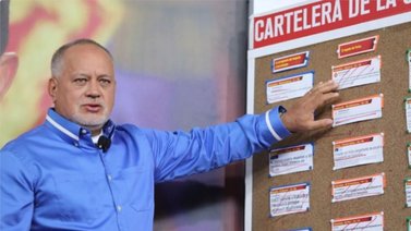 Diosdado Cabello: María Corina Machado acosa a los funcionarios de la FANB