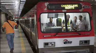 ¡Atención! Ferrocarril de los Valles del Tuy presentará fallas en su servicio
