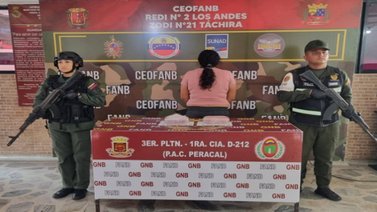 Perro policía descubre a una mujer con drogas en Táchira (+detalles)