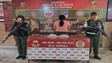 Perro policía descubre a una mujer con drogas en Táchira (+detalles)