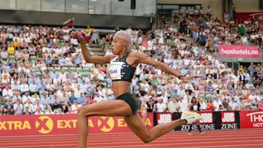 ¡No tiene padrote! Yulimar Rojas logra esta hazaña en el Mundial de Atletismo ¡No tiene padrote! Yulimar Rojas logra esta hazaña en el Mundial de Atletismo