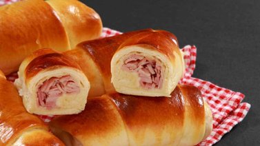 ¡Fácil de preparar! Cachitos de jamón caseros
