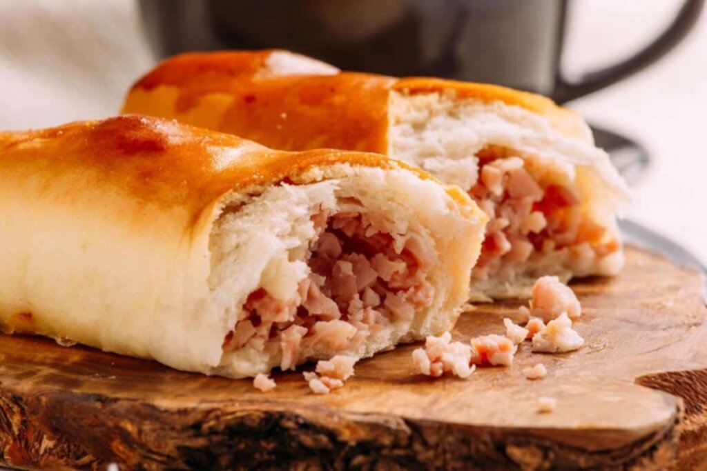 ¡Fácil de preparar! Cachitos de jamón caseros ¡Fácil de preparar! Cachitos de jamón caseros