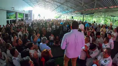 Carlos Prosperi juramentó a movilizadores y testigos de mesa Carlos Prosperi juramentó a movilizadores y testigos de mesa