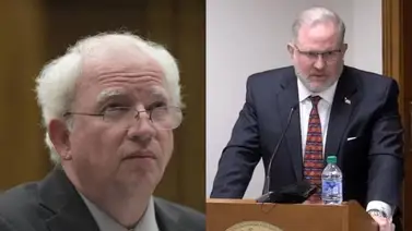 Aliado del expresidente Donald Trump se entrega ante la Justicia de Georgia Aliado del expresidente Donald Trump se entrega ante la Justicia de Georgia