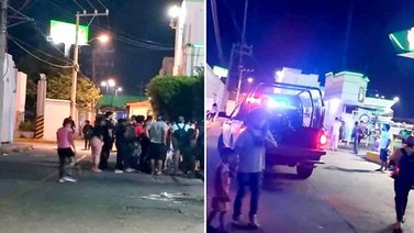 Xenofobia: Hombre lanza piedras a un grupo de migrantes venezolanos