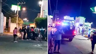 Xenofobia: Hombre lanza piedras a un grupo de migrantes venezolanos Xenofobia: Hombre lanza piedras a un grupo de migrantes venezolanos