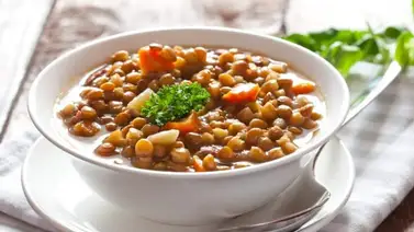 Lentejas con un toque asiático que te encantará Lentejas con un toque asiático que te encantará